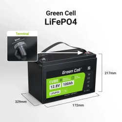 Green Cell akumulator LiFePO4